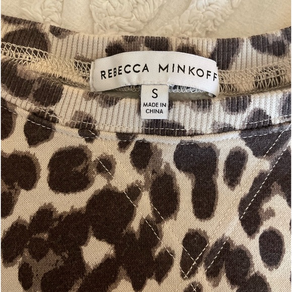 JANINE SWEATSHIRT IN LEOPARD MULTI - Picture 3 of 5